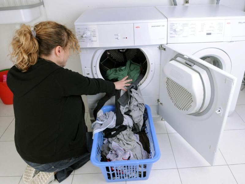 Правила ощадливого прання - як прати і не витрачати багато грошей