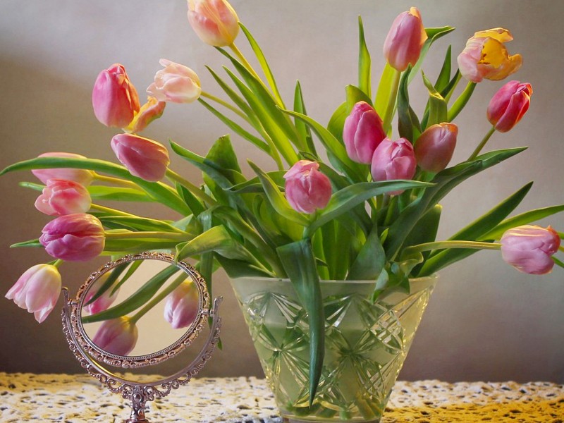 Як вибирати та доглядати за зрізаними тюльпанами?